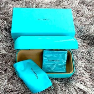 Tiffany & Co. large sunglasses case